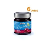 Seğmen Diyabetik Vişne Reçeli Kavanoz 270g x 6 Adet