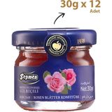Seğmen Gül Reçeli Kavanoz 30g (12’li) - 360 gr