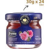 Seğmen Gül Reçeli Kavanoz 30g (24’lü) - 720 gr