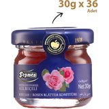 Seğmen Gül Reçeli Kavanoz 30g (36'lı) - 1 kg