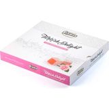 Seğmen Güllü Lokum Kutu 1000g - 1 kg