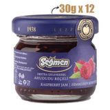 Seğmen Kavanoz 12x30 gr Ahududu Reçeli