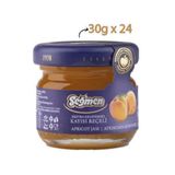 Seğmen Kavanoz 24x30 gr Kayısı Reçeli