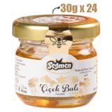 Seğmen Kavanoz 24x30 gr Süzme Çiçek Balı