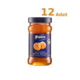 Seğmen Kayısı Reçeli Kavanoz 380g x 12 Adet