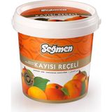 Seğmen Kayısı Reçeli Kova 1000g - 1 kg