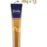 Seğmen Kayısı Reçeli Tüp 40g (12'li) - 40 gr