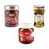 Seğmen Kızılcık Marmelatı 370gr, Taze İncir Reçeli 380gr ve Kakaolu Fındık Kreması 350gr (3 Adet) - 1,5 kg