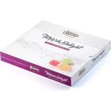 Seğmen Meyveli Hindistan Cevizli Lokum Kutu 1000g - 1 kg