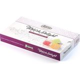 Seğmen Meyveli Hindistan Cevizli Lokum Kutu 500g - 500 gr