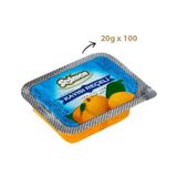 Seğmen Piknik Kayısı Reçeli 20 gr 100'lü - 2 kg