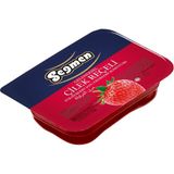 Seğmen Piknik Reçeli 100'LÜ 20 G Çilek - Pratik Porsiyonluk Kahvaltılık 3'li Ekonomik Paket - 3 Adet