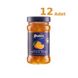 Seğmen Portakal Reçeli Kavanoz 380g x 12 Adet