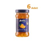 Seğmen Portakal Reçeli Kavanoz 380g x 6 Adet