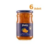 Seğmen Portakal Reçeli Kavanoz 800g x 6 Adet
