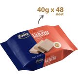 Seğmen Sade Tahin Helva Paket Piknik 40g (48'li) - 40 gr