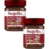 Seğmen Segella Şekeri Meyveden %36 Kakaolu Fındık Kreması 350GR x 2 Adet - 350 gr