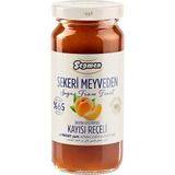 Seğmen Şekeri Meyveden Kayısı Reçeli Kavanoz 270g - 270 gr