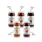 Seğmen Şekeri Meyveden Reçel Paketi 5’li – Çilek, Böğürtlen, Ahududu, Vişne ve Kayısı 270 g