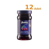 Seğmen Vişne Reçeli Kavanoz 380g x 12 Adet