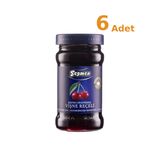 Seğmen Vişne Reçeli Kavanoz 380g x 6 Adet