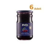 Seğmen Vişne Reçeli Kavanoz 800g x 6 Adet