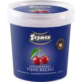 Seğmen Vişne Reçeli Kova 1000g - 1 kg