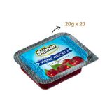 Seğmen Vişne Reçeli Piknik 20g (20’li) - 400 gr