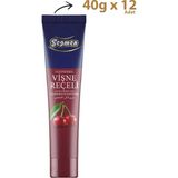 Seğmen Vişne Reçeli Tüp 40g (12'li) - 40 gr