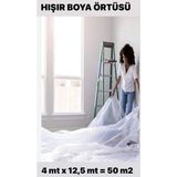Segnan Boya Örtüsü 50M2 Şeffaf Ince Hışır Koruma Örtüsü - 1 Adet - Original Defence Şeffaf Film