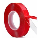 Segnan VHB Çift Taraflı Bant, Şeffaf Silikon Yapıştırıcı Bant 16 mm x 2 metre