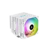 Segotep Fz6 Pro Beyaz 2X120MM Kule Tipi Işlemci Soğutucu (Lga 1700 ve Am5 Uyumlu)