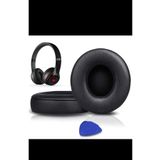 SEGRETO Beats Solo 2 Solo 3 Uyumlu Kulaklık Pedi Kulaklık Süngeri Solo 2 Solo 3 Kulaklık Yastık Sünger