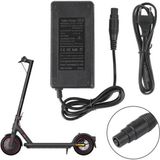Segway 53.6V (Max:54.6v) Ninebot F3d / F3 Pro - Xiaomi 5 Max / 4 Pro Plus / 4 Pro Max Elektrikli Scooter Şarj Aleti