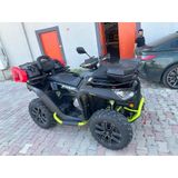 Segway 570 Atv Canta Seti On Arka Benzin Bidonu