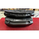 Segway Uyumlu Anahtarlı Atv Cv 80 Ön & Cv 180 Arka Çanta Set Siyah