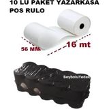 Segy Home Segyhome 56X16 Termal Yazar Kasa Pos Rulosu 20 Lu Paket