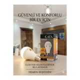 segyhome Cata Cata CT - 4229 Şarjlı LED Ampul 9W