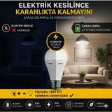 Segyhome Cata CT - 4229 Şarjlı LED Ampul 9W - adet