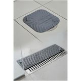 segyhome Omilife 2 Li Silikon Banyo ve Mutfak Gider Kapağı Koku Önleyici Mat - Böcek ve Kötü Koku Engelleyici Yer Süzgeci Kapağı
