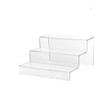 SeHa Design SeHa Pleksi Akrilik Baharatlık 3 katlı 30cm En Basamaklı Merdiven Stand