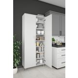 SEHADİZAYN Çok Amaçlı Dolap/mutfak/banyo A-sobe Seramik Ahşap 60cm
