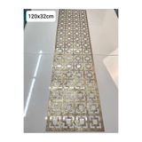 SEHARA 120x33cm Runner/Gold Eskitme/