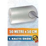 Şehber 50cm X 50metre Üç Katlı Kalın Balonlu Naylon 1 .sınıf Balonlu Patpat Havalı Naylon Pat Pat Ambalaj
