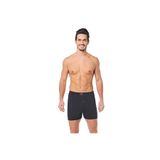 Seher 12 Adet Siyah Penye Boxer, Erkek, M Beden