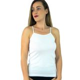 Seher 12'li Paket Ribana Ip Askılı Kadın Atlet MDTM699141