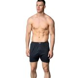 Seher 2 Adet Füme Renk Penye Boxer Gri S