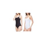 Seher 2'li Paket Ip Askılı Kadın Çıtçıtlı Body SEHER0066SB