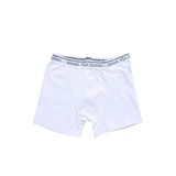 Seher-3'lü Seher Erkek Elastan Boxer-Beyaz-S