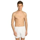 Seher 5 Adet Beyaz Renk Paçalı Boxer Beyaz 2XL